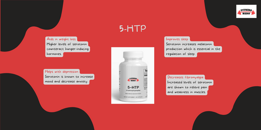 5-HTP - Boost your serotonin levels - Benefits and Usage