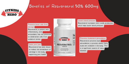 Unveiling the Health Benefits of Resveratrol 50% 600mg: Nature's Anti-Aging Secret