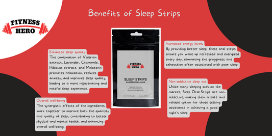 Sleep Better Tonight with Sleep Strips: Your Guide to Restful Nights