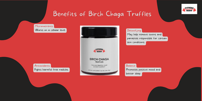 Birch Chaga Truffles