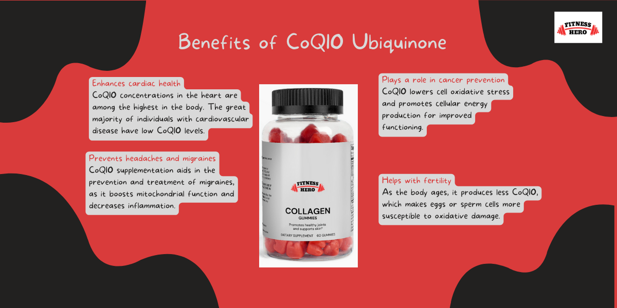 CoQ10 Ubiquinone