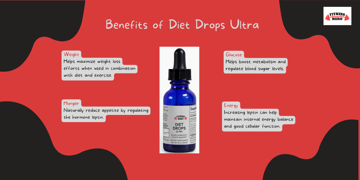 Diet Drops Ultra 1 oz