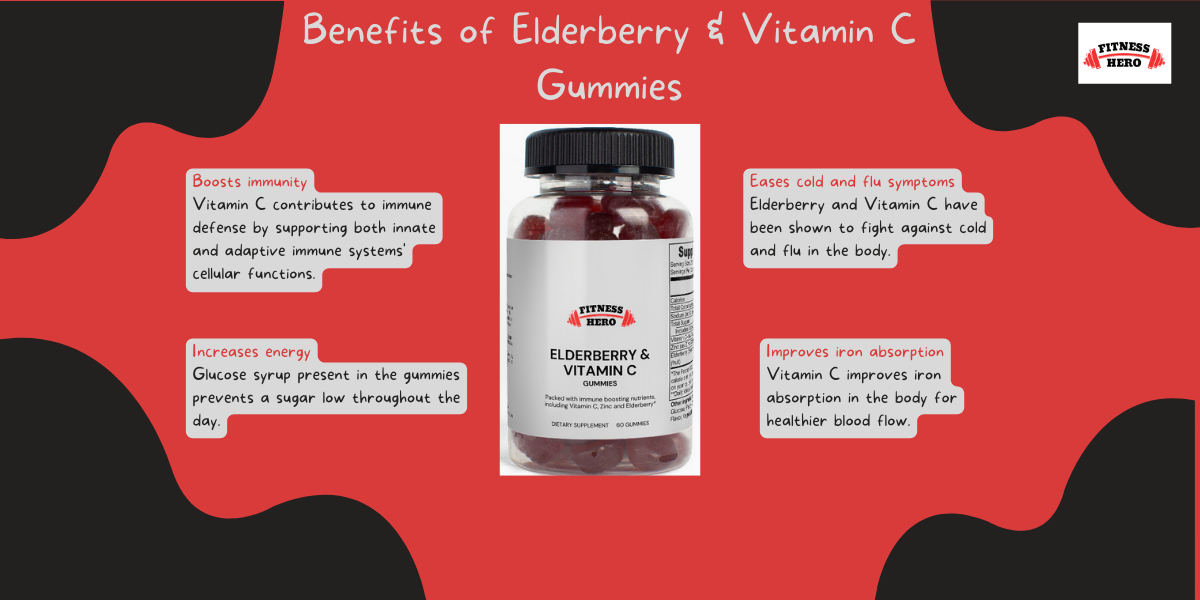 Elderberry & Vitamin C Gummies