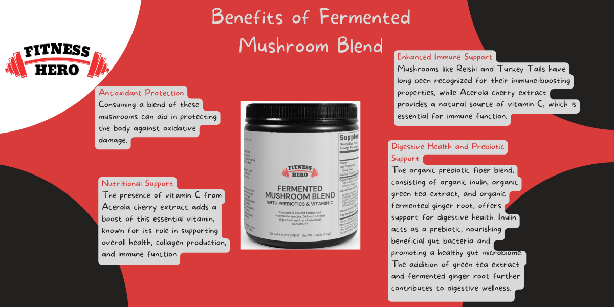 Fermented Mushroom Blend