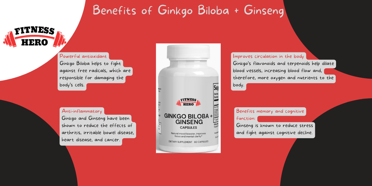 Ginkgo Biloba + Ginseng