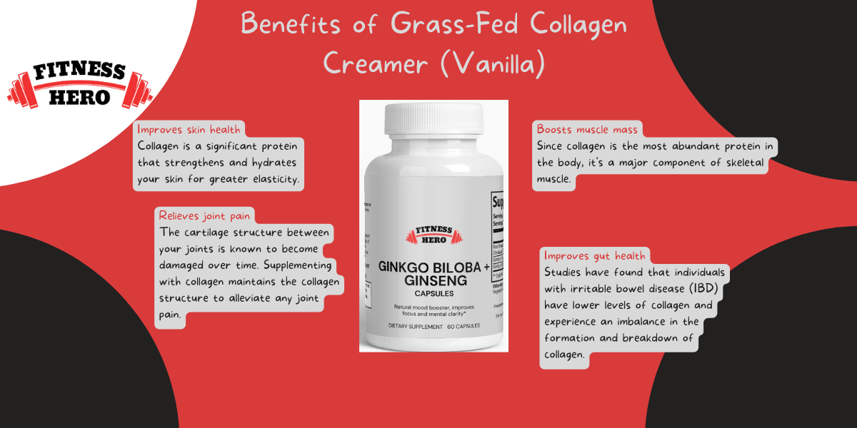 Grass-Fed Collagen Creamer (Vanilla)