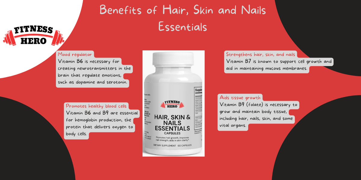 Hair, Skin and Nails Essentials