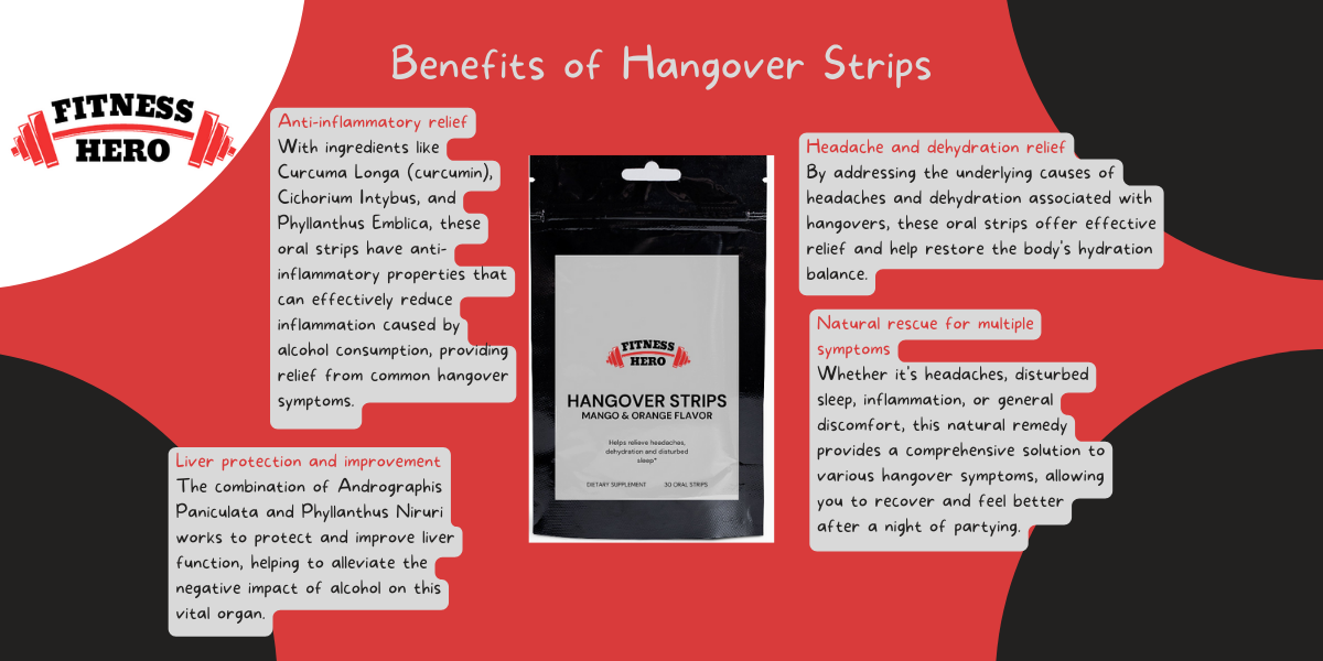 Hangover Strips