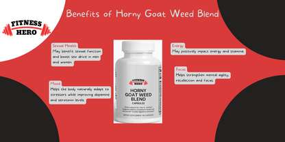 Horny Goat Weed Blend