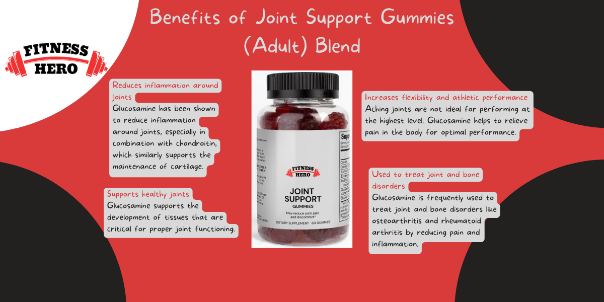 Joint Support Gummies (Adult)