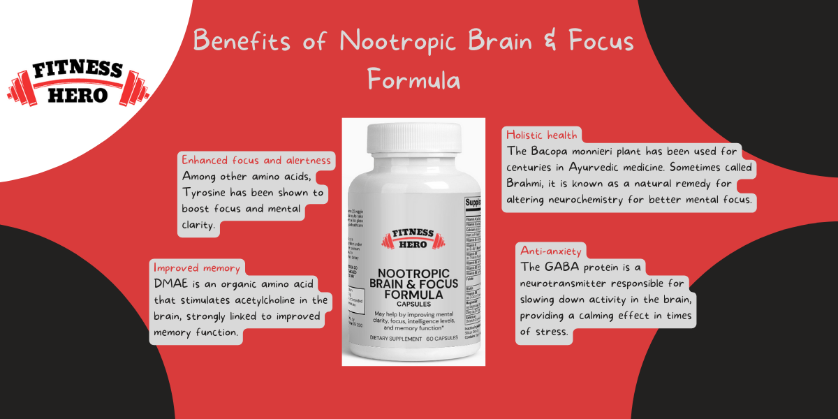 Nootropic Brain & Focus Formula