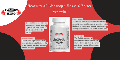 Nootropic Brain & Focus Formula