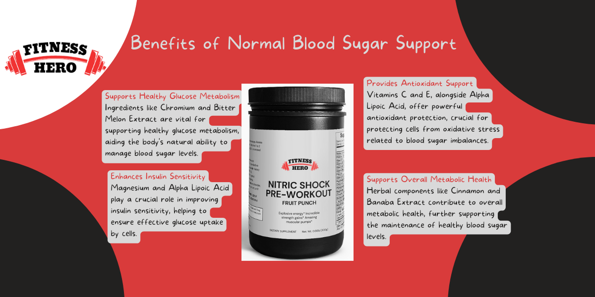 Normal Blood Sugar Support