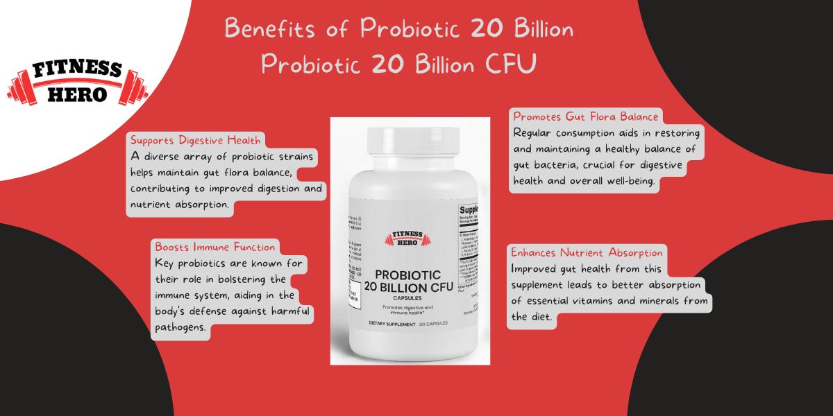 Probiotic 20 Billion