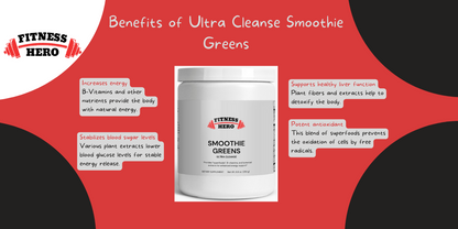 Ultra Cleanse Smoothie Greens