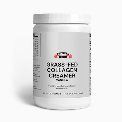 Grass-Fed Collagen Creamer (Vanilla)