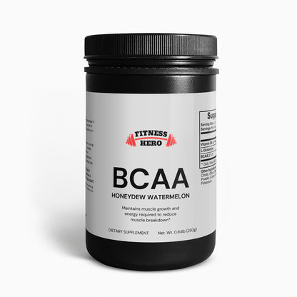 BCAA Post Workout Powder (Honeydew/Watermelon)