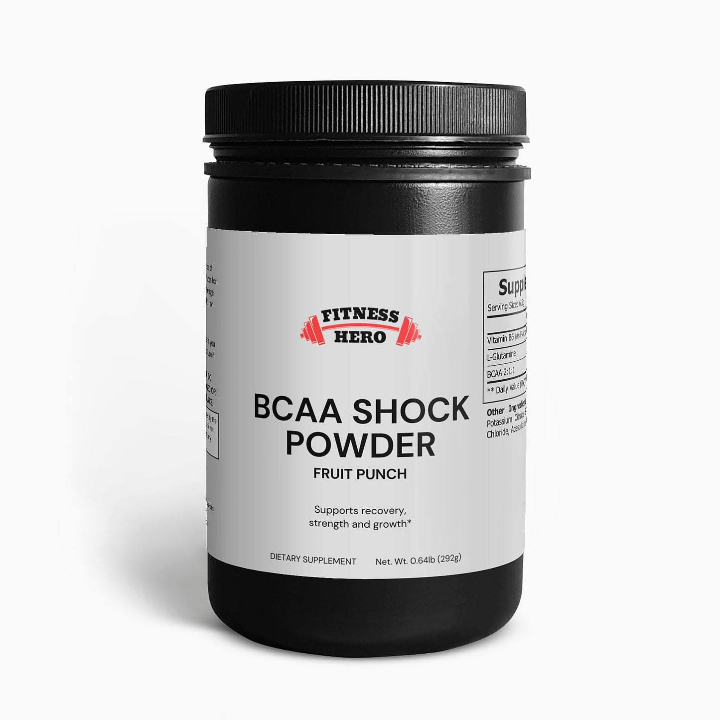 BCAA Shock Powder (Fruit Punch)