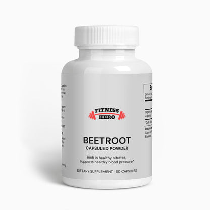 Beetroot Capsules