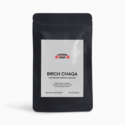 Birch Chaga Microbiome Wellness Capsules