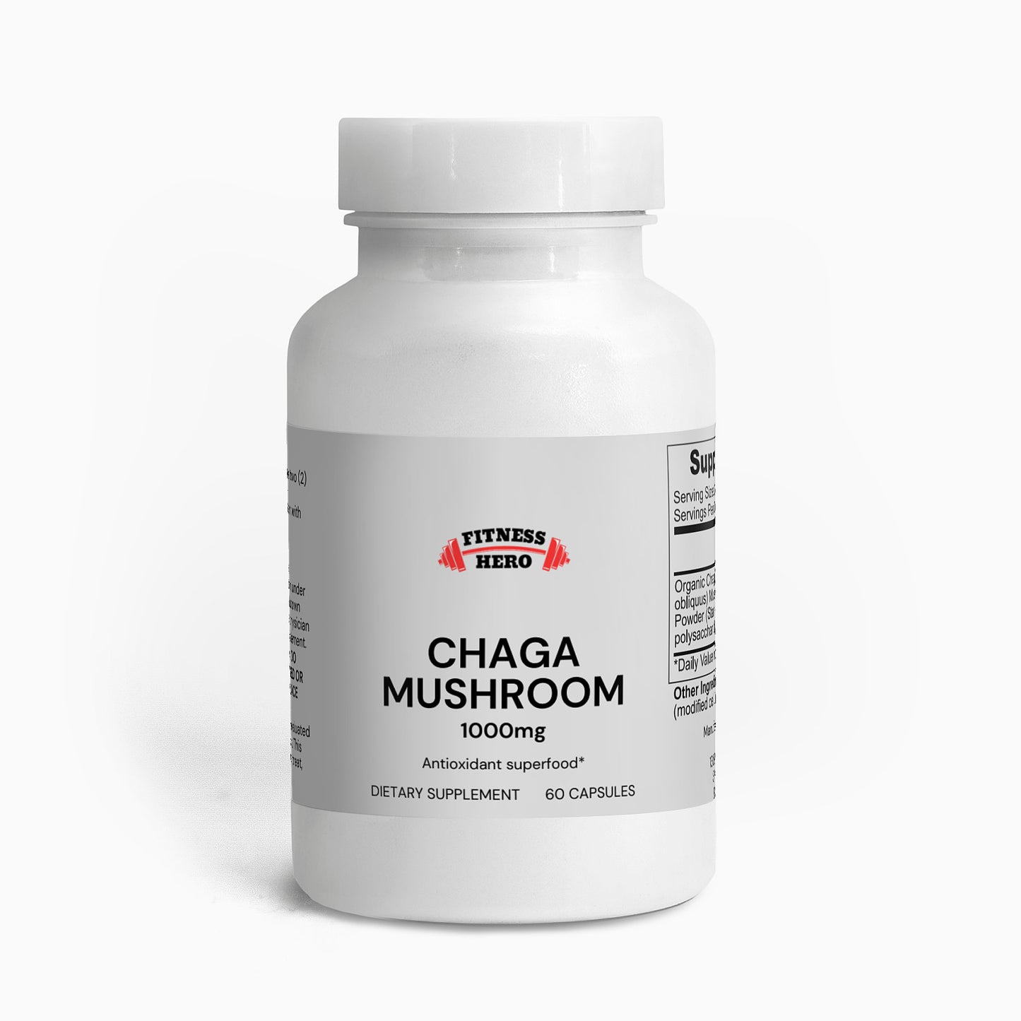 Chaga Mushroom Capsules