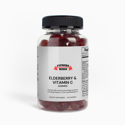 Elderberry & Vitamin C Gummies