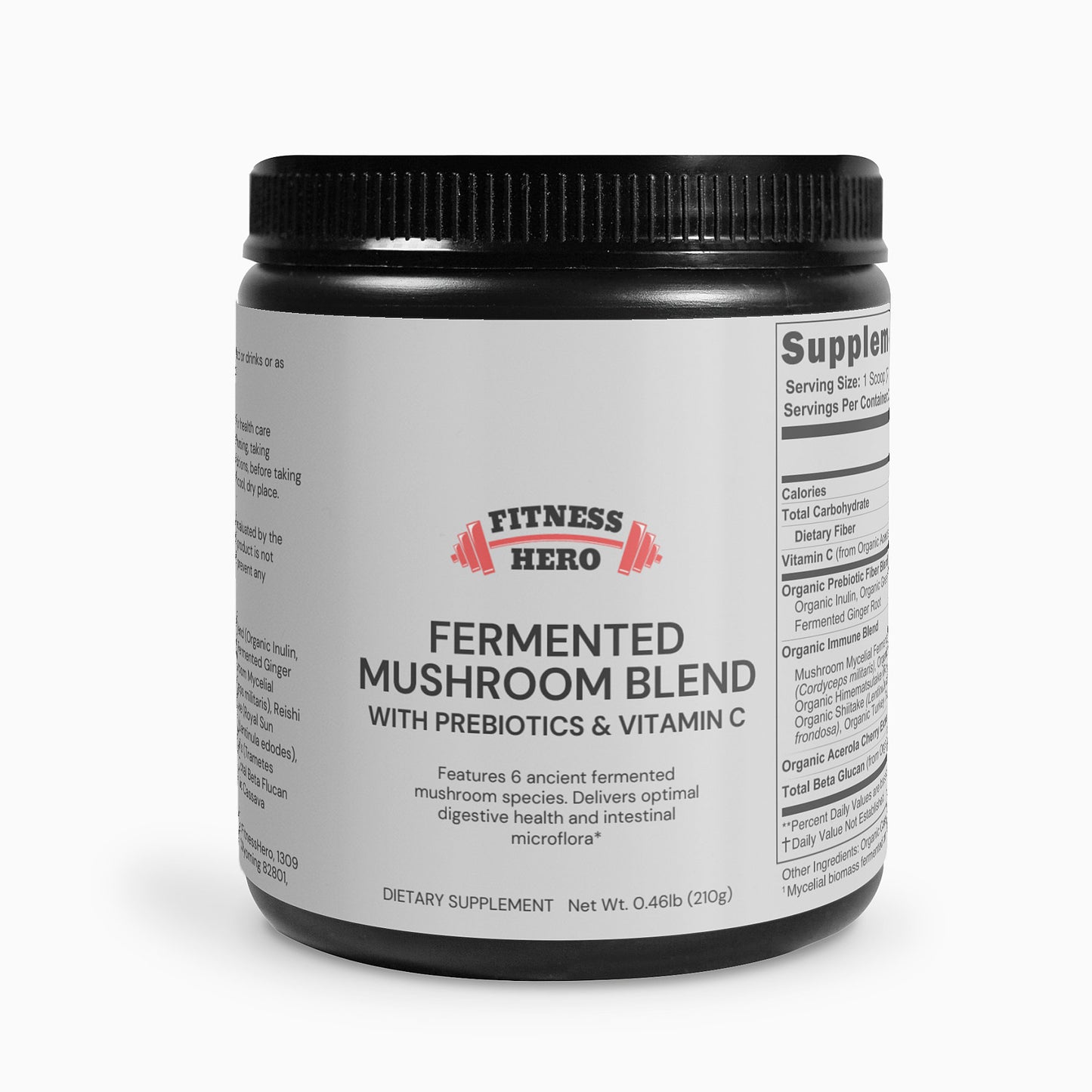 Fermented Mushroom Blend