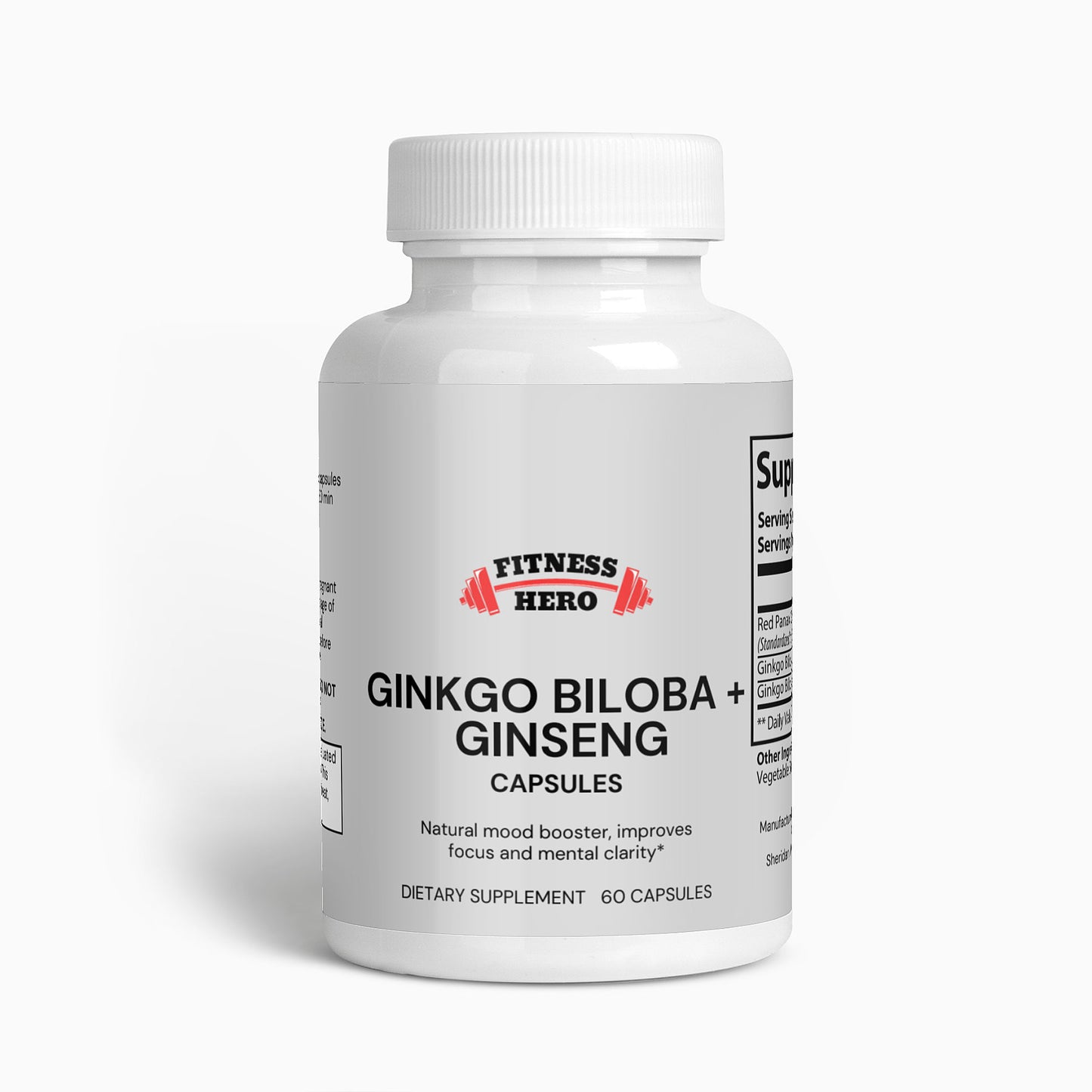 Ginkgo Biloba + Ginseng