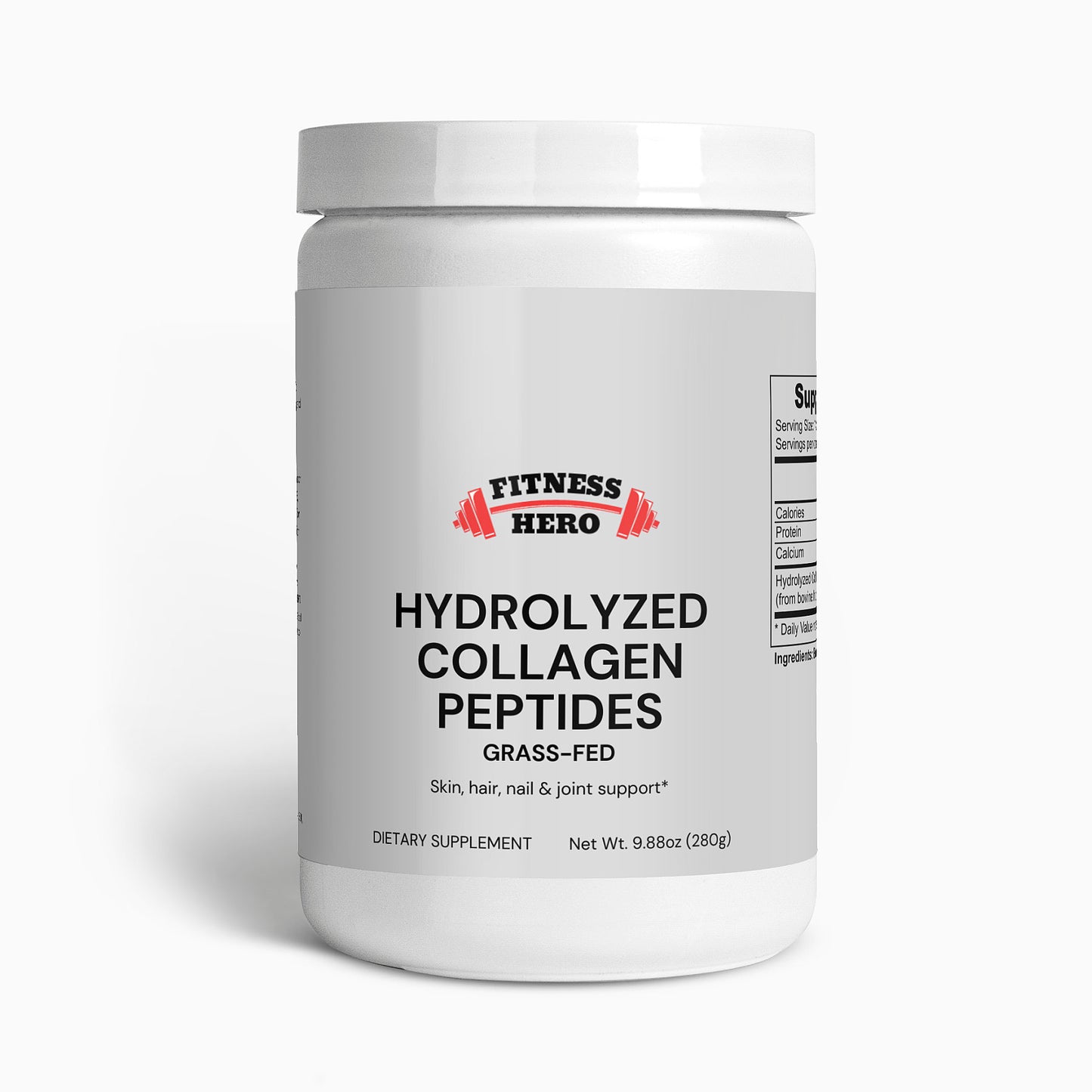 Grass-Fed Hydrolyzed Collagen Peptides