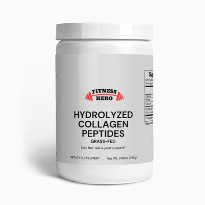 Grass-Fed Hydrolyzed Collagen Peptides