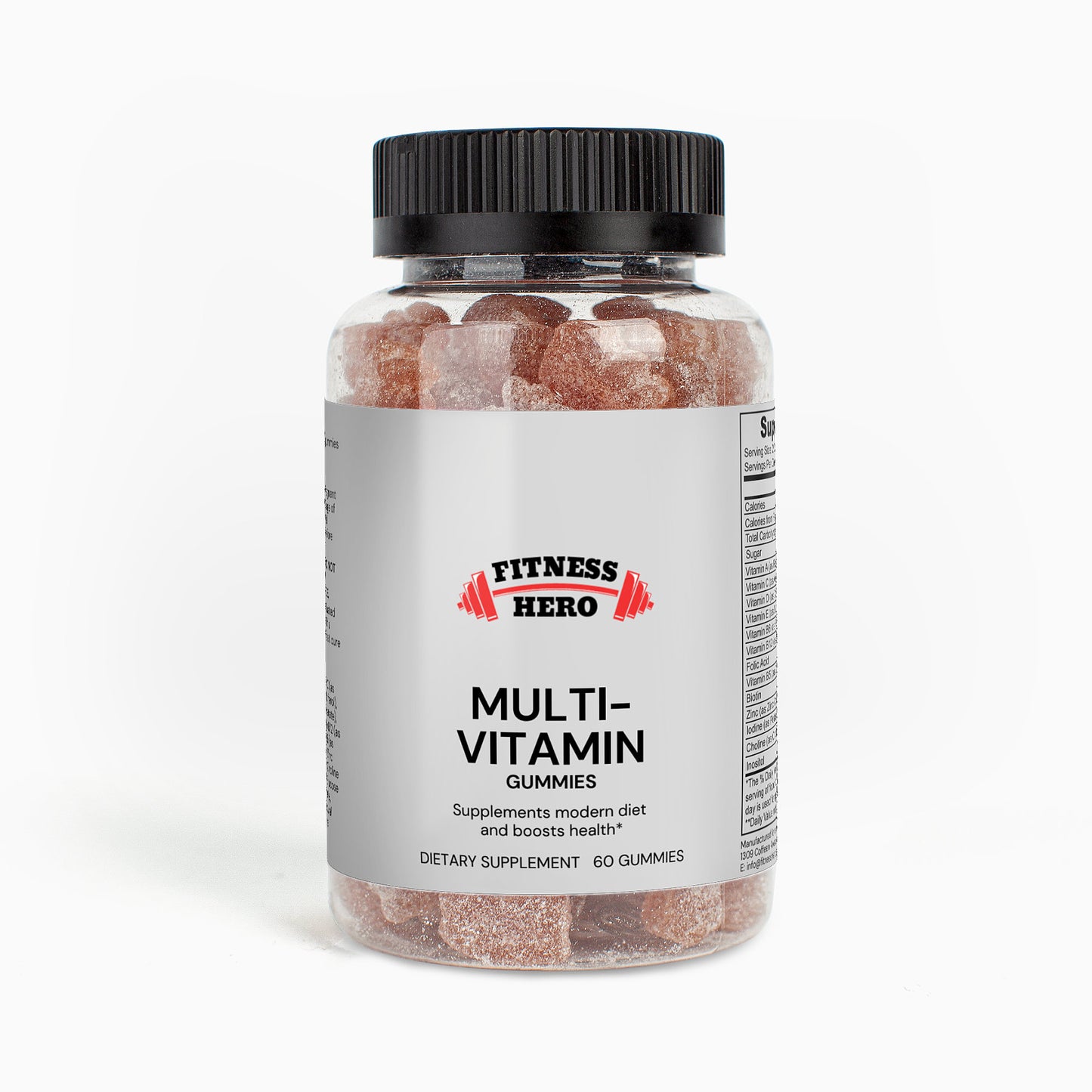 Multivitamin Bear Gummies (Adult)