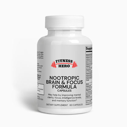 Nootropic Brain & Focus Formula