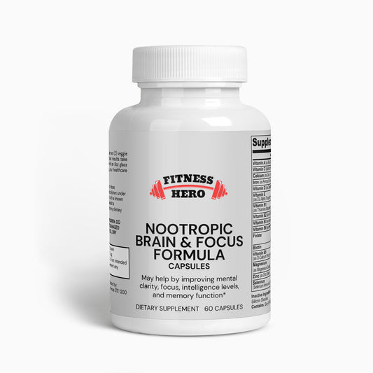 Nootropic Brain & Focus Formula