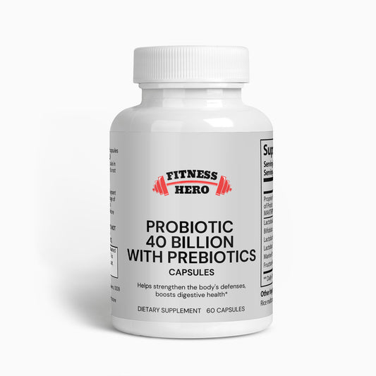 Probiotic 40 Billion with Prebiotics