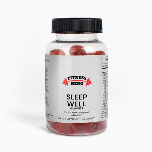 Sleep Well Gummies (Adult)