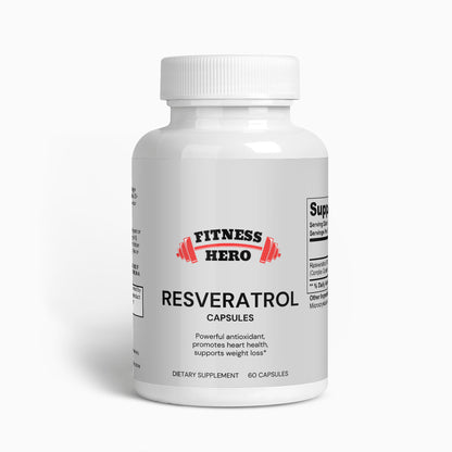 Resveratrol 50% 600mg