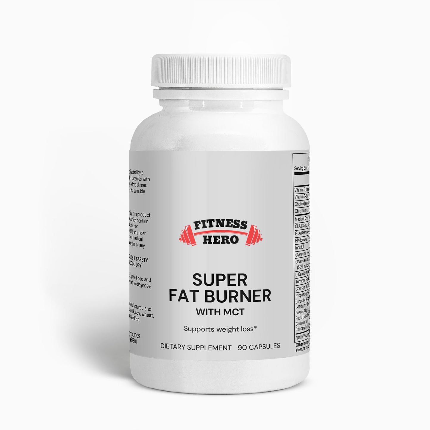 Super Fat Burner with MCT