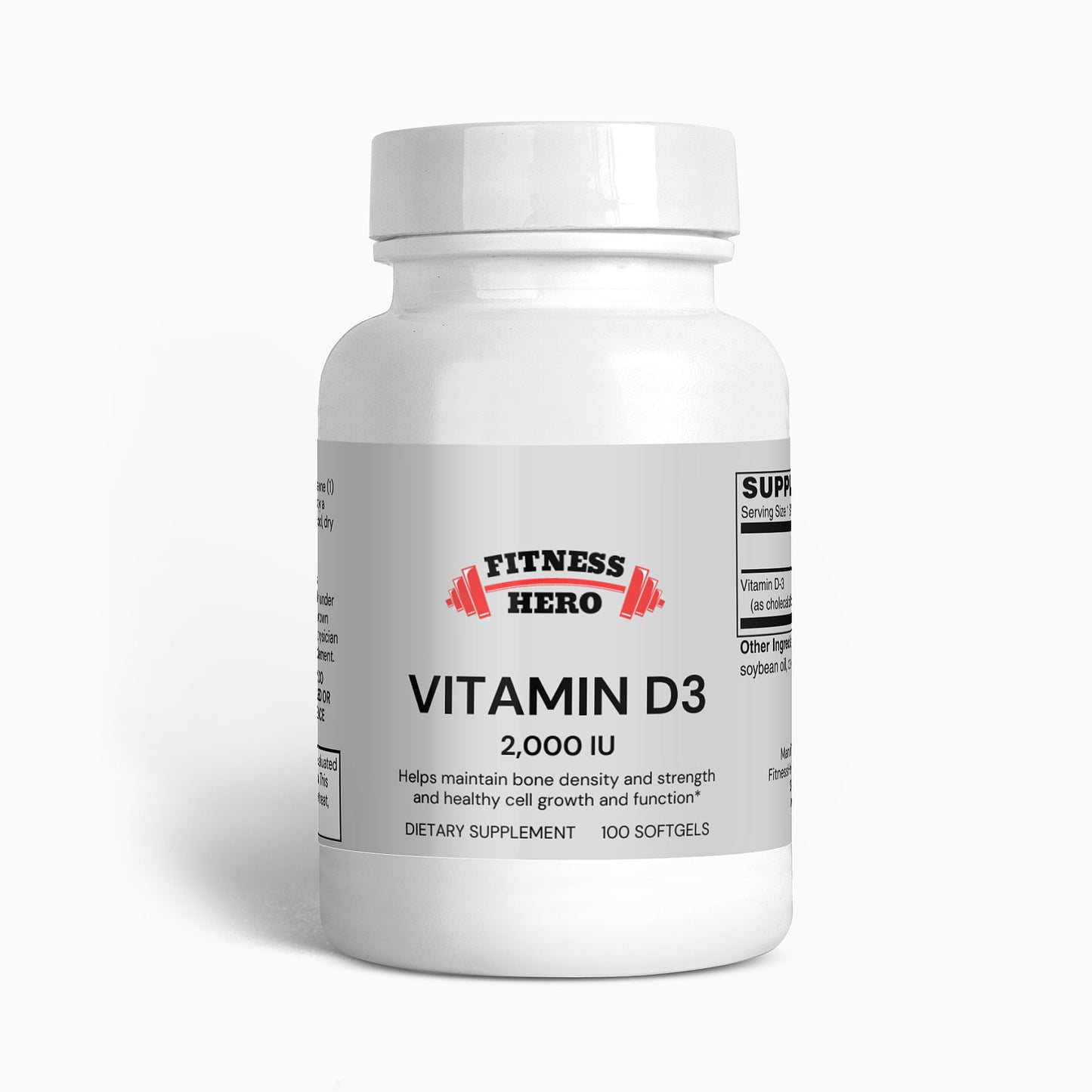 Vitamin D3 2,000 IU