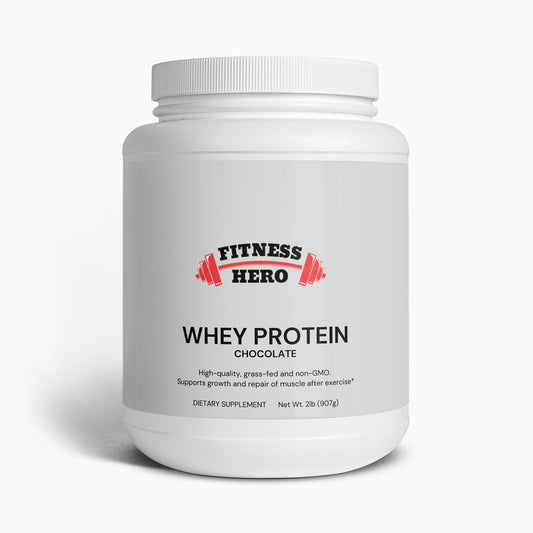 Whey Protein (Chocolate Flavour)