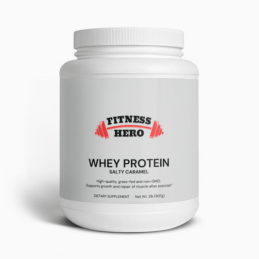 Whey Protein (Salty Caramel Flavour)