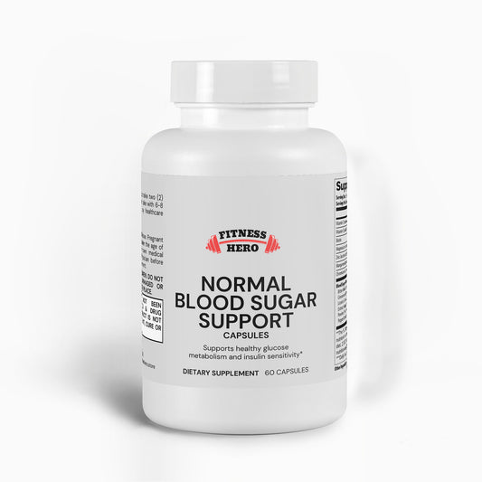 Normal Blood Sugar Support